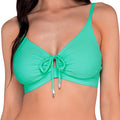 Sunsets Kauai Keyhole Bikini Top 54 Mint Front