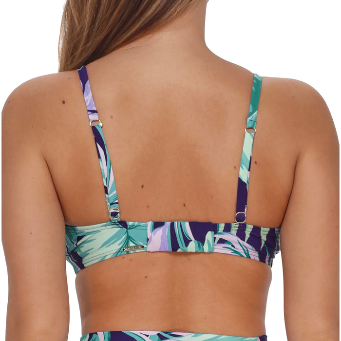 Sunsets Kauai Keyhole Bikini Top 54 Palm Shade Back
