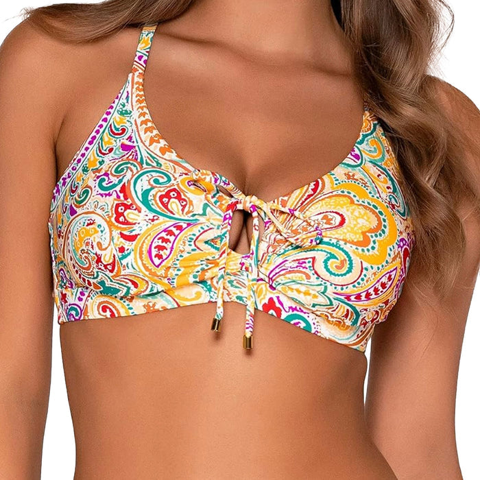Sunsets Kauai Keyhole Bikini Top 54 Phoenix Front