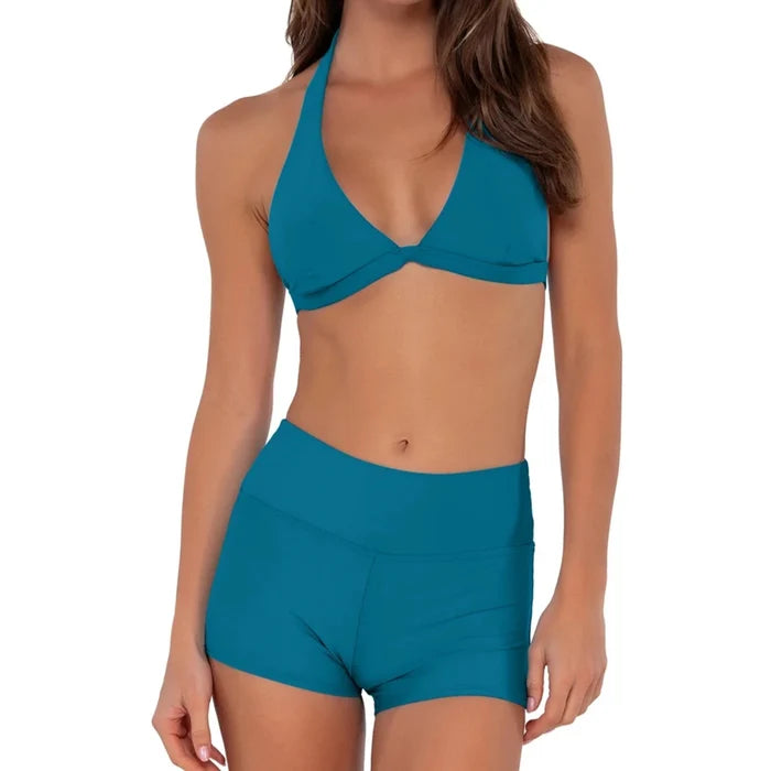 Sunsets Kinsley Swim Short 432B Avalon Teal Set