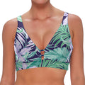 Sunsets Natalie Bikini Top 205B Palm Shade Front