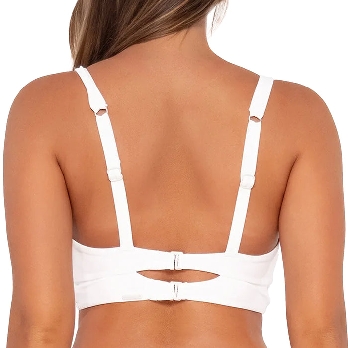 Sunsets Natalie Bikini Top 506 White Lily Back