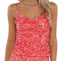 Sunsets Simone Tankini Top 81T Majorca Front