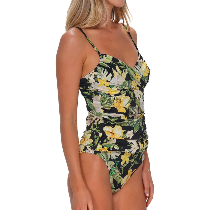 Sunsets Simone Tankini Top 81T Night Bloom Set