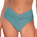 Sunsets Summer Lovin V-Front Bikini Bottom 31B Ocean Front