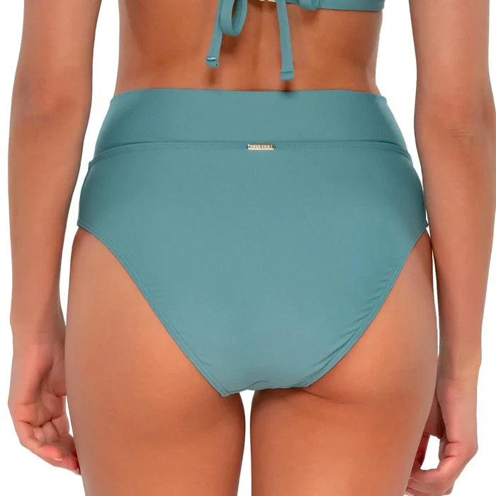 Sunsets Summer Lovin V-Front Bikini Bottom 31B Ocean Back