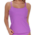 Sunsets Taylor Tankini Top 75 Berry Burst Front