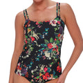 Sunsets Taylor Tankini Top 75 Fleur Noire Front