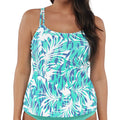 Sunsets Taylor Tankini Top 75 Sea Breeze Sandbar Rib Front