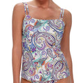 Sunsets Taylor Tankini Top 75 Tide Pool Twist Front