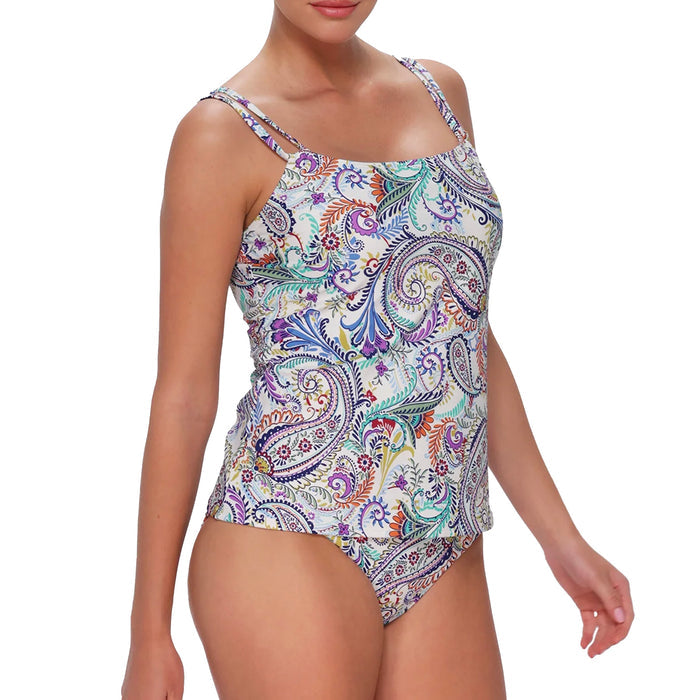 Sunsets Taylor Tankini Top 75 Tide Pool Twist Set