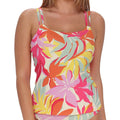 Sunsets Taylor Tankini Top 75 Tropicolor Crepe Front