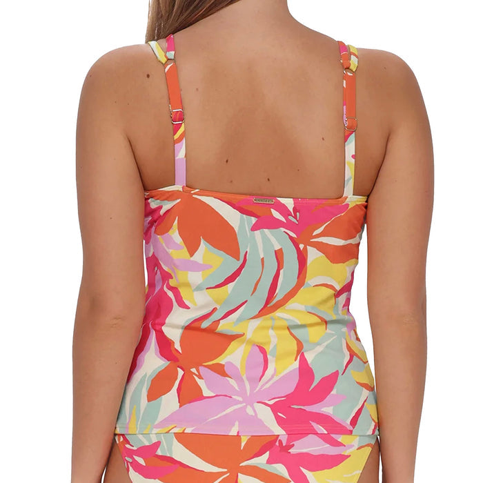 Sunsets Taylor Tankini Top 75 Tropicolor Crepe Back