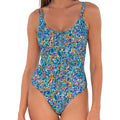 Sunsets Veronica One Piece 112 Pansy Fields Front