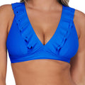 Sunsets Willa Wireless Bikini Top 546 Electric Blue Front