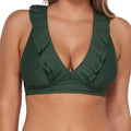 Sunsets Willa Wireless Bikini Top 546 Island Green Front