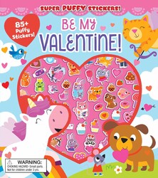 Super Puffy Sticers:  Be My Valentine