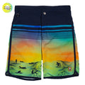 Surfers Wave Board Shorts