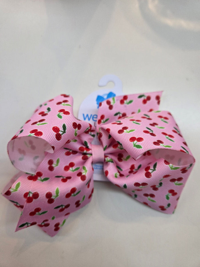 Sweet Treat Cherry King Bow