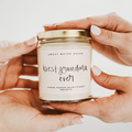 Sweet Water Decor - Best Grandma Ever 9 oz Soy Candle - Home Decor & Gifts
