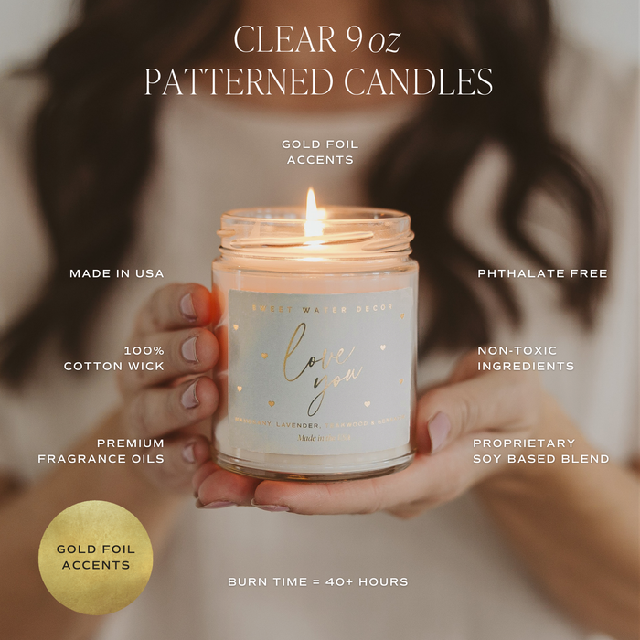 Sweet Water Decor - Best Mom Ever 9 oz Soy Candle - Mother's Day Gifts