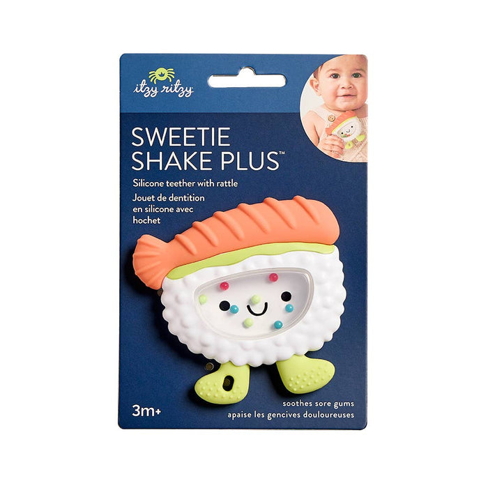 Sweetie Shake Plus™ - Teething + Rattle Toy: Tumbler