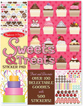 Sweets and Treats sticker pad-4239