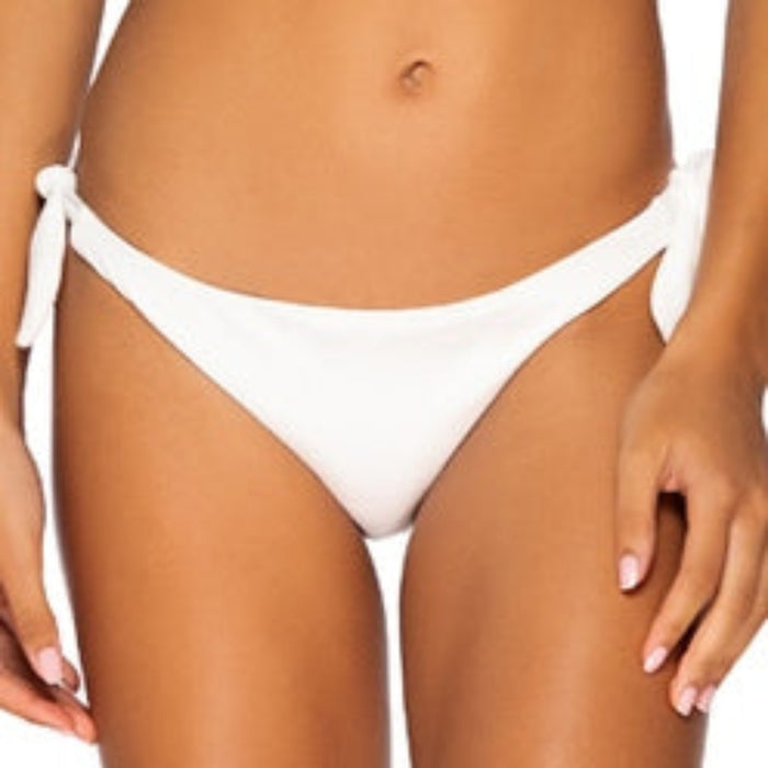 Swim Systems Poppy Tie Side Bikini Bottom B312 - Coconut