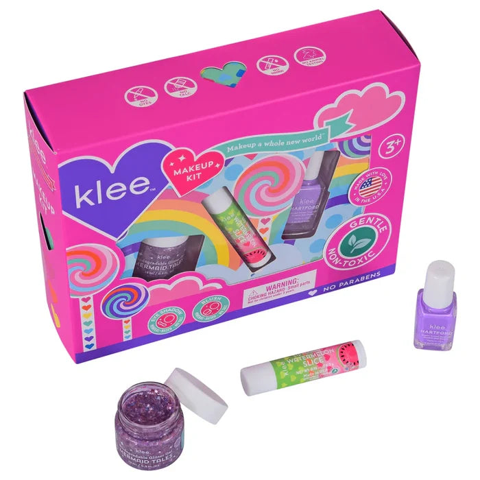 Swirling Purple-Klee Pinwheel Dream 3 pc. Makeup Kit