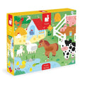 Tactile Farm Puzzle