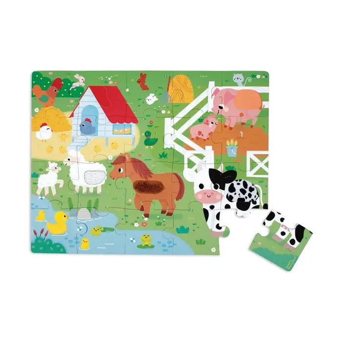 Tactile Farm Puzzle