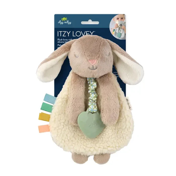 Taupe Bunny Lovey Pal