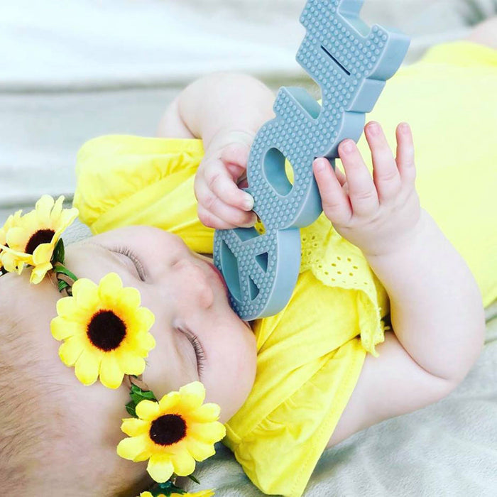 TeetheWord Teethers - Peace Out