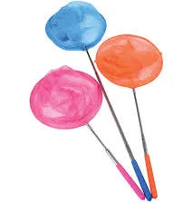 Telescoping Butterfly Net
