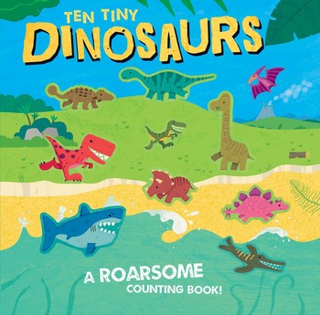 Ten tiny Dinosaurs
