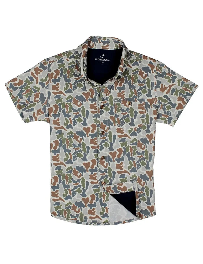 Terra Camo Sportsman Field Shirt