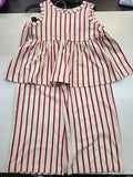 Terracotta Stripe 2 pc. Set