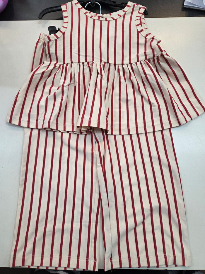 Terracotta Stripe 2 pc. Set