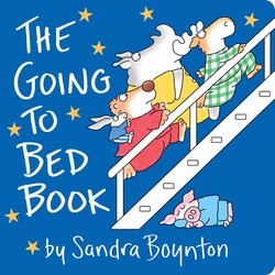 The Going to Bed Book:  Lap Size