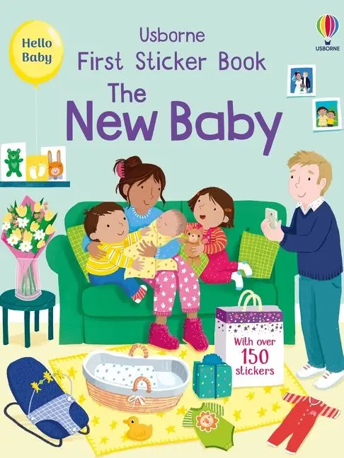 The New Baby First Sticker Book