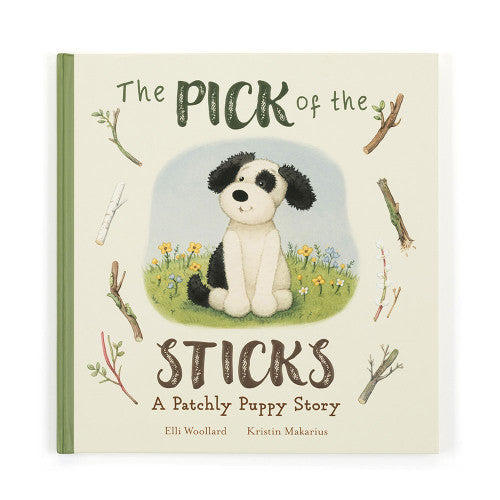 The Pick of the Sticks-A Patchly Puppy Story