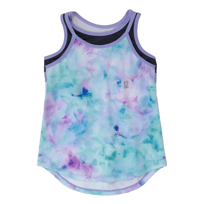 Tie Dye Athletic Tank Top