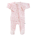 Tie the Knot Ruffle Footie
