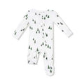 Tiny Forest Zip-Up 2-way Zipper Footie