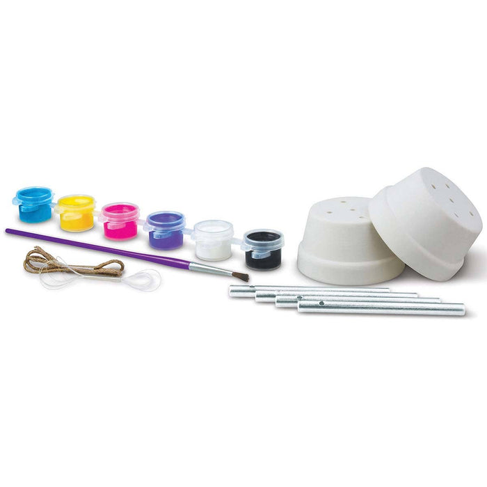 Toysmith - 4M 3D Make A Wind Chime DIY Kit