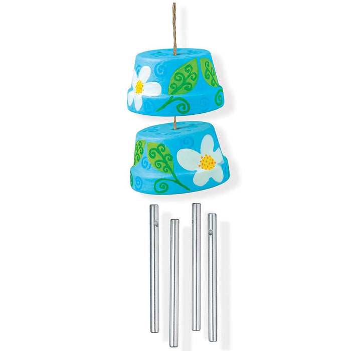 Toysmith - 4M 3D Make A Wind Chime DIY Kit