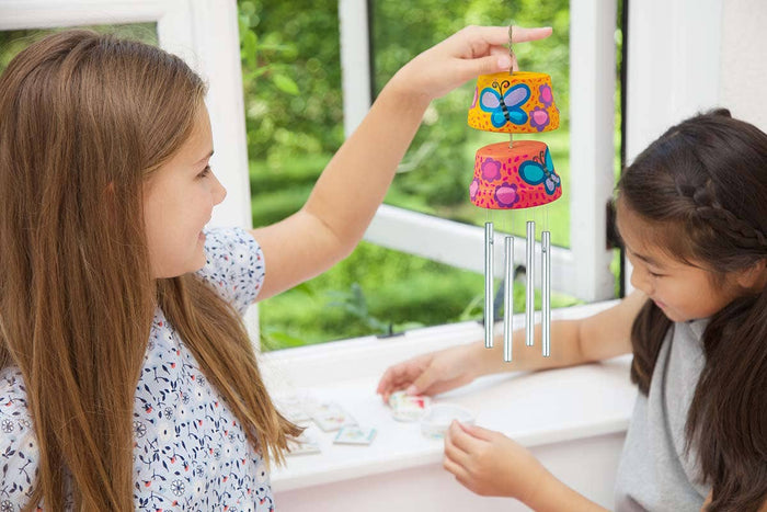 Toysmith - 4M 3D Make A Wind Chime DIY Kit