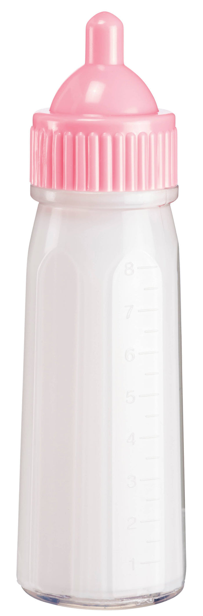 Toysmith - My Sweet Baby Large Magic Bottle, 4.75", Milk & Orange Juice