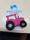 Tractor Hair Clip