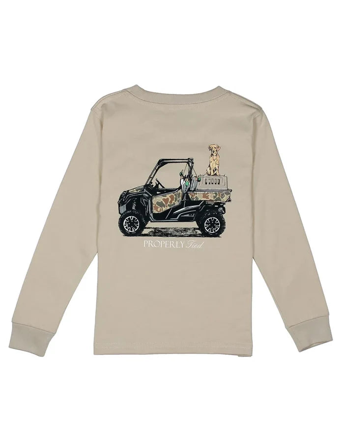 Trail Tradition LS Shirt